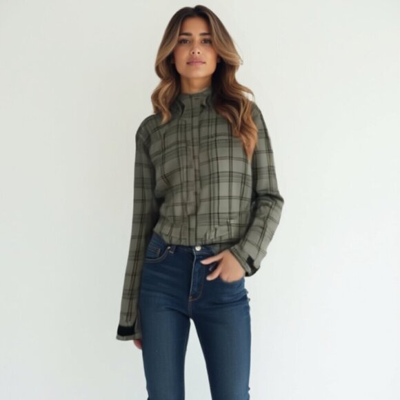 Columbia Jackets & Blazers - Columbia Titanium Interchange Jacket | Gorpcore Plaid Shell | Women's Medium❤️